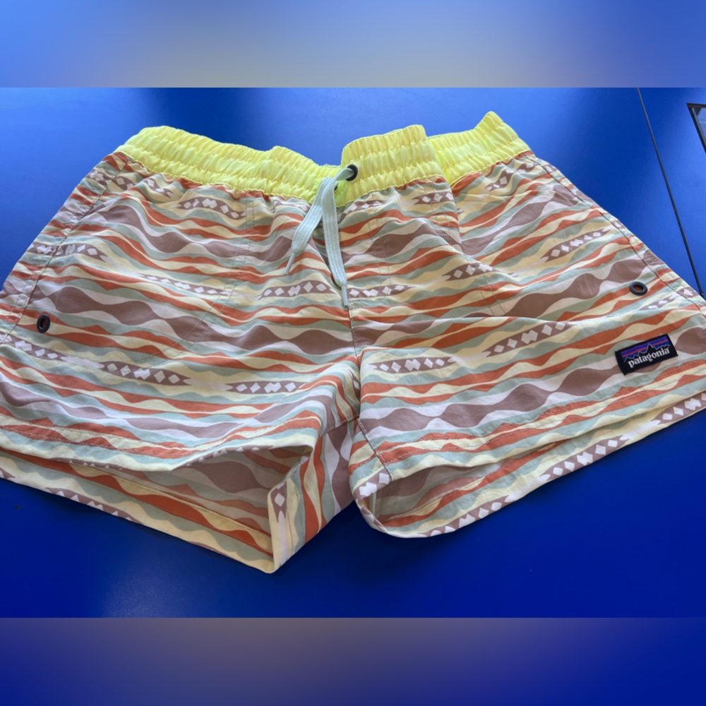 Patagonia Girl’s Shorts Size XL (14) NWT